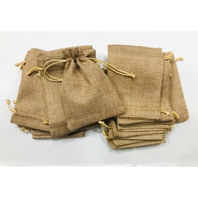 Handwoven Jute Pouch — Crafted by Indian Tribal Artisans
